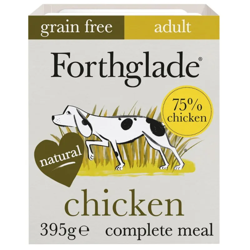 Forthglade B/R Chicken and Veg 1YR+
